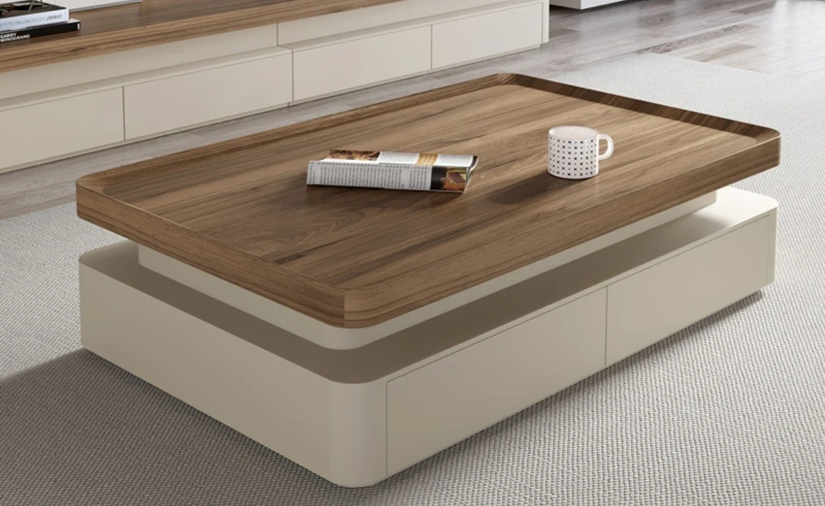 Coffee table TV cabinet