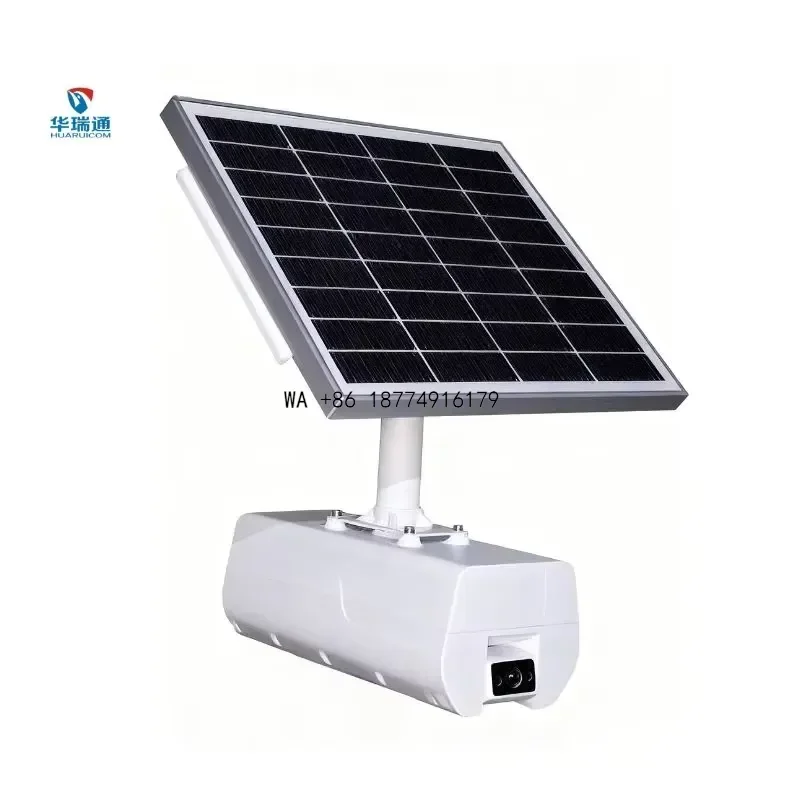 wmwmnu Long standby outdoor remote monitoring HRC 4G AI solar powered CCTV network for power grid and utilityODM OEM