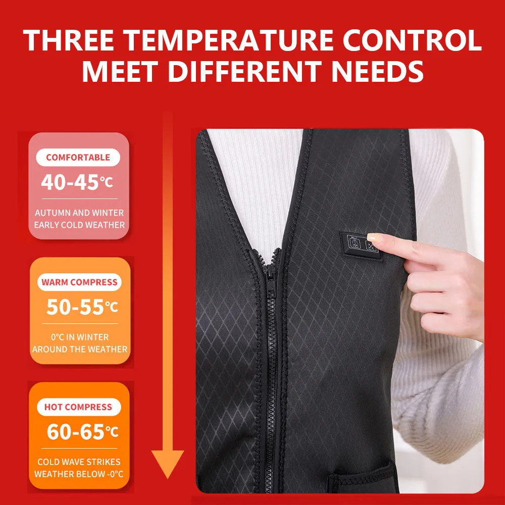 ارتداء مقاومة ركوب الدراجة سترة بدلة غطس النسيج سترة ساخنة الباردة والدليل على الدفء سترة ساخنة #4