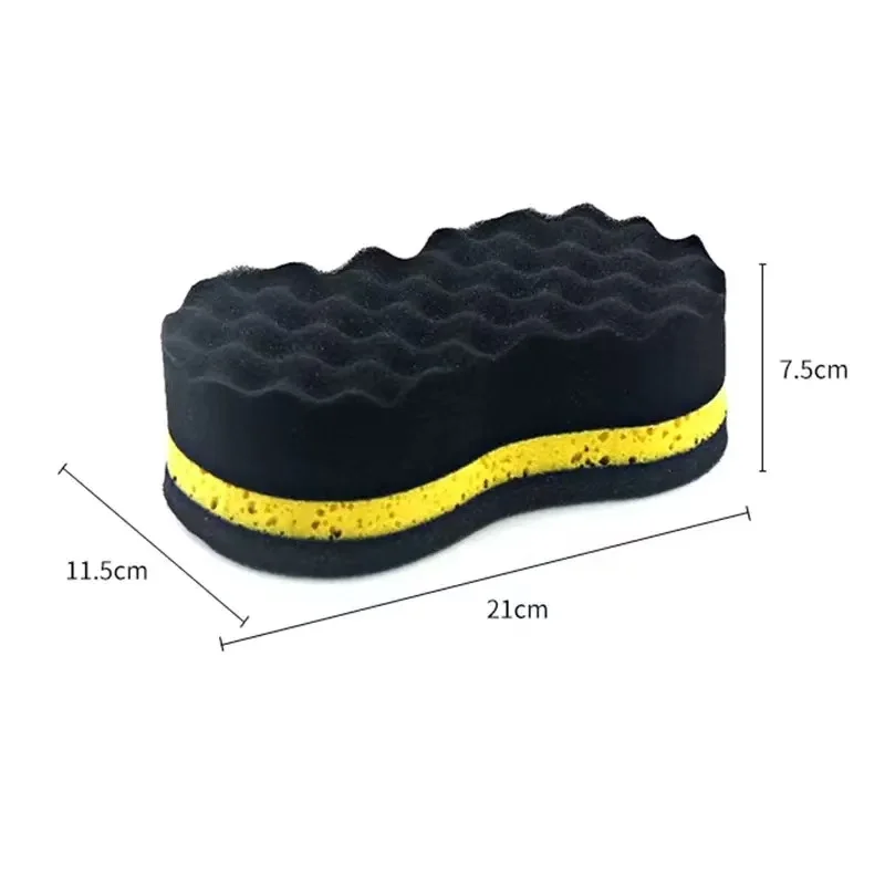 Car Wash Sponge Honeycomb Large Sponges High-density Car Washing Sponge Block Auto Detailing Foam Cleaning Tools Car Accessories