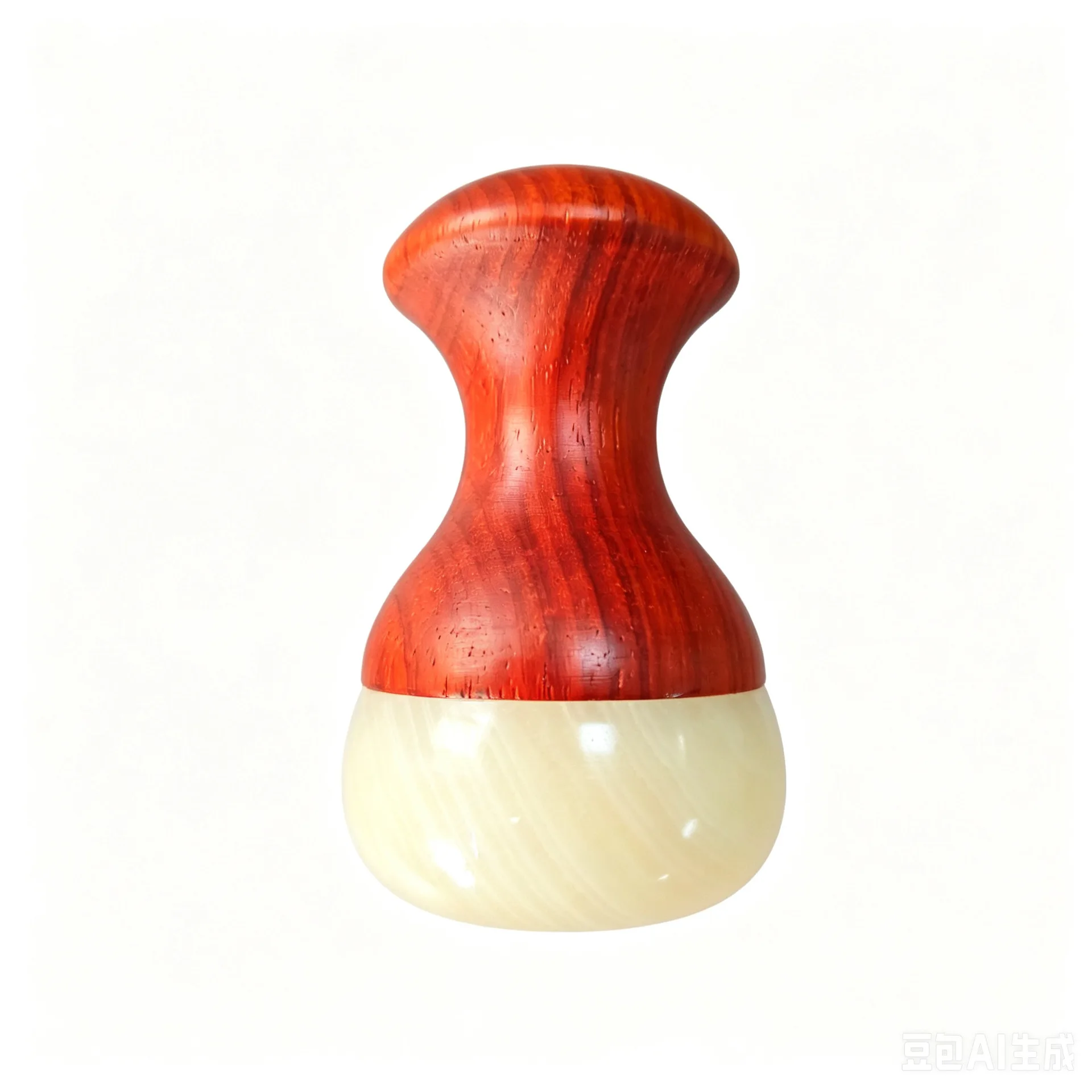 Jade Stone Warm Moxibustion Stick Electric Heating Meridian Massage Device for Abdominal Body Relaxation