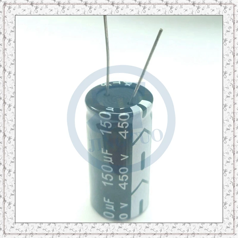 

2pcs 150uF450V 450V150uF 150MFD 450WV 18*35mm Radial Aluminum Electrolytic Capacitor