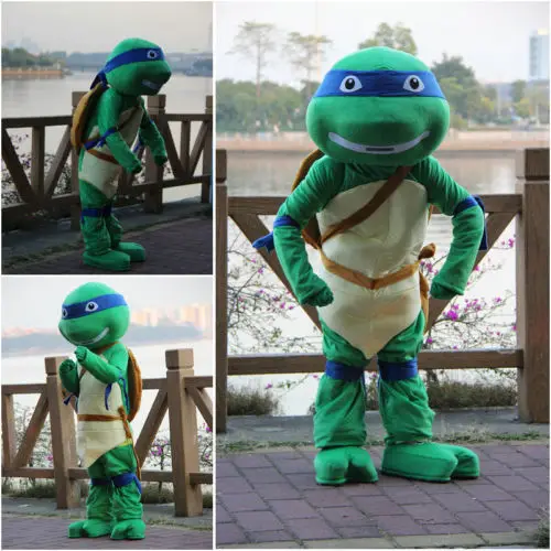 Nieuwe Volwassen Karakter Cartoon Schildpadden Halloween Kerstjurk Full Body Rekwisieten Outfit Mascotte Kostuum