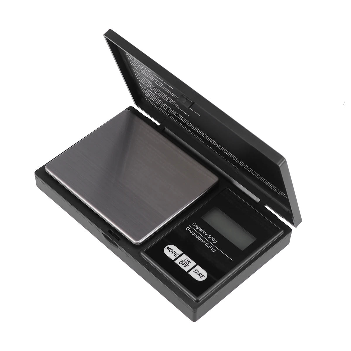 

Electronic Scale 0.01g Precision Compact Design Fast Accurate Measurement 500g Capacity Tare Function Counting Modes Backlit LCD