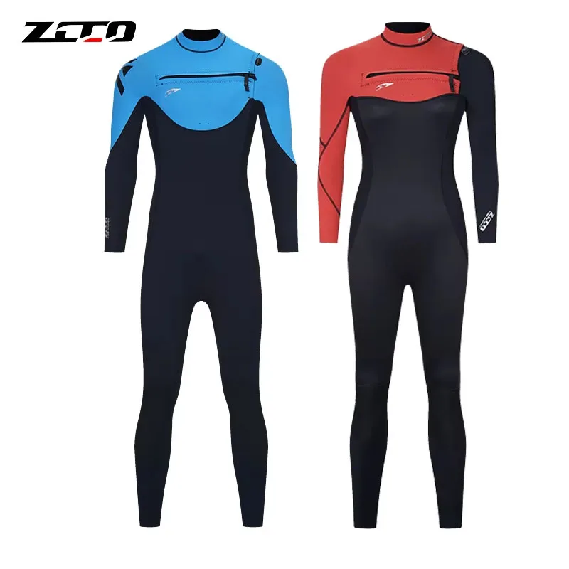 

2/3MM Neoprene Wetsuit Women Men Scuba Diving Thermal Winter Warm Wetsuits Full Suit Swimming Surfing Kayaking Equipment