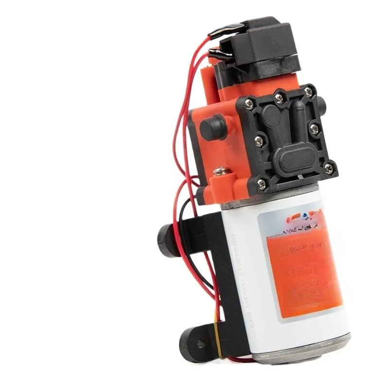 12V Electric Self-priming Pump Stable Pressure For Sprayer Small Diaphragm Booster Strong Suction Leakproof Quiet Durable