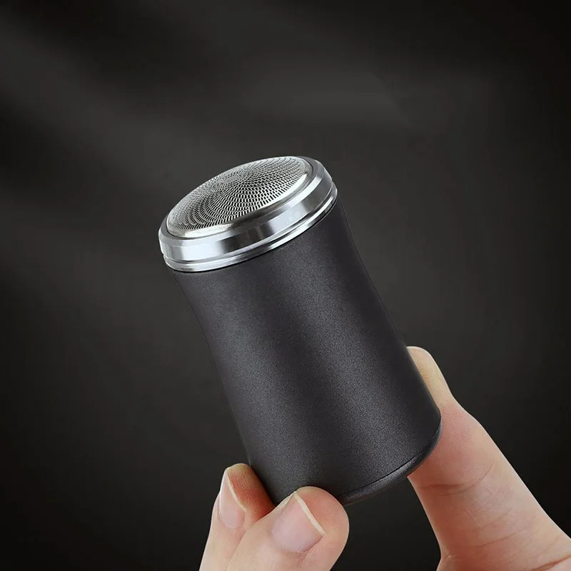 

Портативный мини-электрический набор для бритья с USB-зарядкой, подходит для мужчин, водонепроницаемый и моющийся, для стрижки бороды.