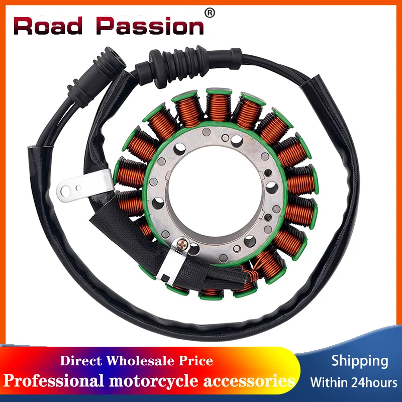 Road Passion Motorcycle Generator Stator Coil 30734-08 For Harley VRSCAW V-Rod VRSCF Muscle VRSCD VRSCDX  Night Rod Special