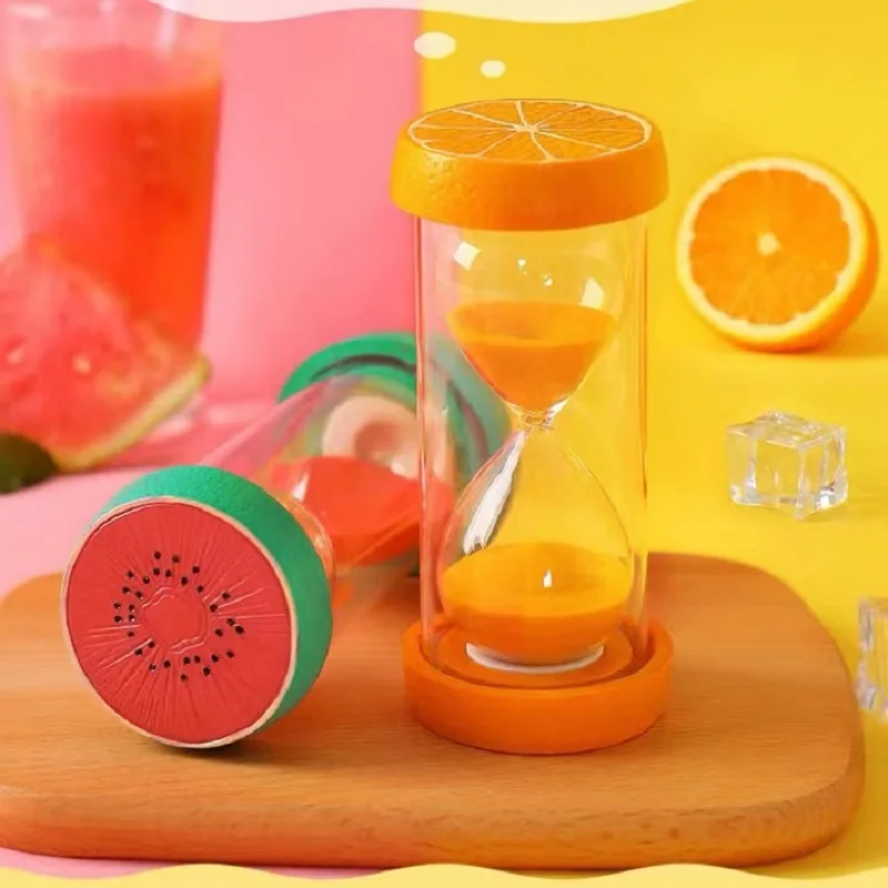 Sand Timer 3/5/8/10/15/30 Minutes Colorful Hourglass Sand Clock Toilet Timer Sandglass for Home Office Kitchen Decoration