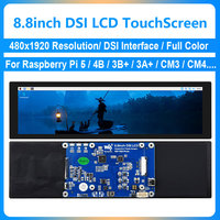 Raspberry Pi 8.8 inch DSI MIPI Display LCD Capacitive TouchScreen 480x1920