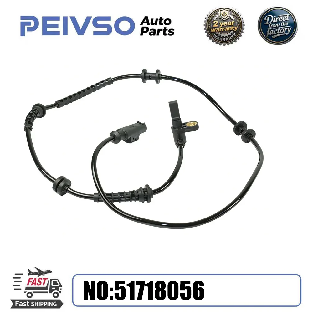 

51718056 High Quality ABS Wheel Speed Sensor Front Left Right For FIAT Panda 2003-2012 Car accessories 0051718056 0265007448