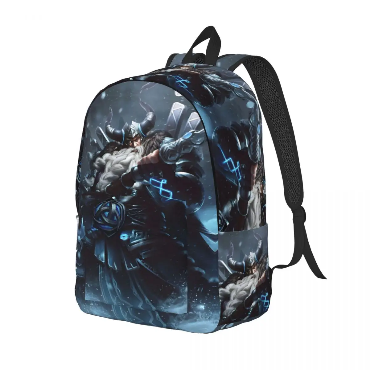 Bookbag Odin Retro Washable Marvel Thor Film Odin Office Staff Back To School Gift Casual Laptop Bag High School