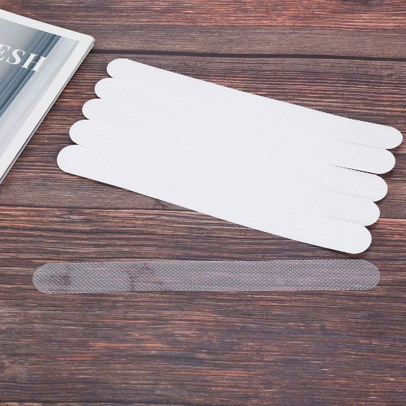 25 قطعة المطبخ والحمام شفافة المضادة للانزلاق ملصقات درج خطوات الشريط حوض الاستحمام غرفة الاستحمام المضادة للانزلاق شرائط