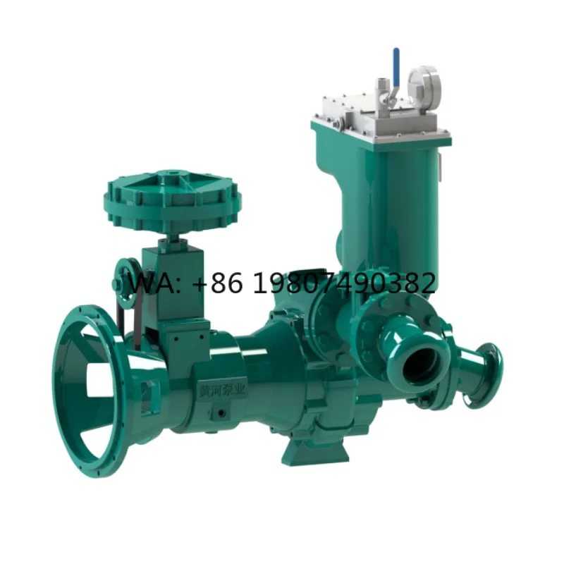 Dry Diaphragm Self Priming Pump, 4 6 8 Inch Centrifugal Pump Head for Industrial Vacuum Drainage System
