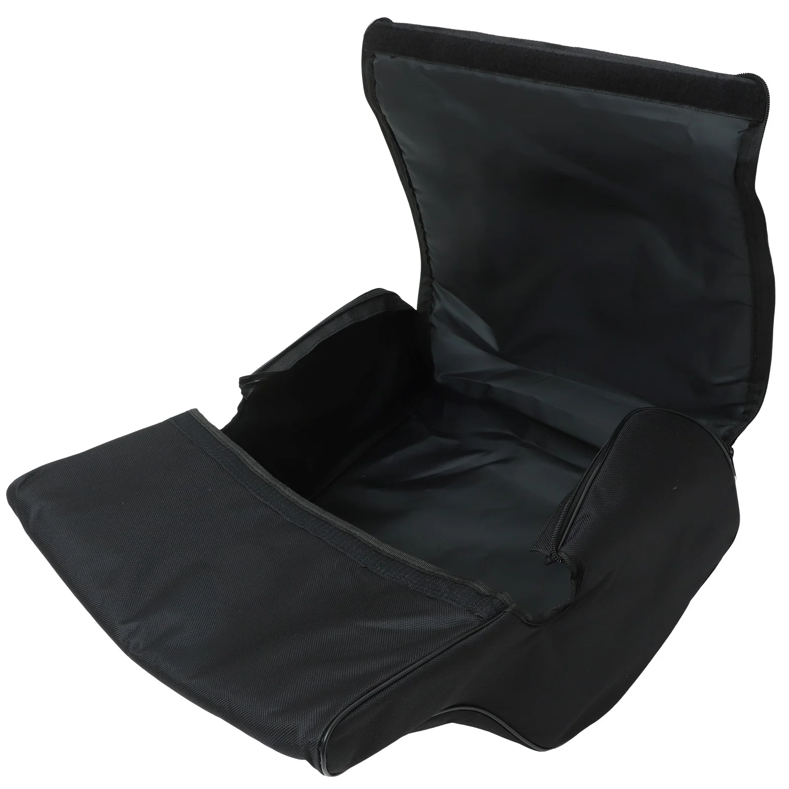 

Storage Bag Accordion Pouch Folders Portable Case Instrument Oxford Cloth Black Practical Carrying Holder