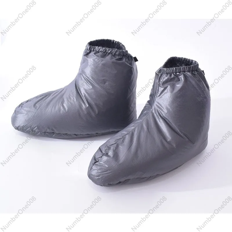 HIGH QUALITY GOOSE DOWN NO LONGER AFRAID OF COLD WARM ESSENTIAL Outdoor travel companionDown socks Warm socks
