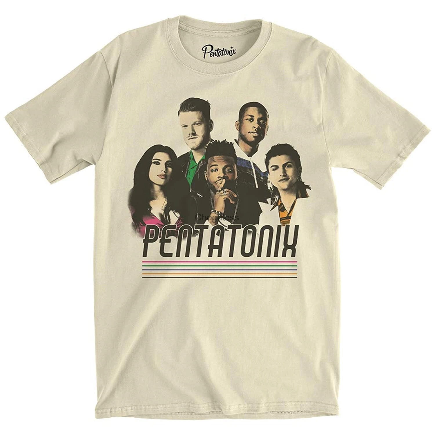 Pentatonix T-Shirt Women Regular Fit Cotton326