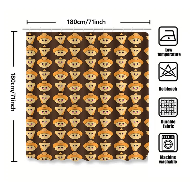 ستارة دش قرد تونيو ستارة استحمام لطيفة للأطفال مطبوعة على شكل غوريلا مضحكة هدية لديكور الحمام