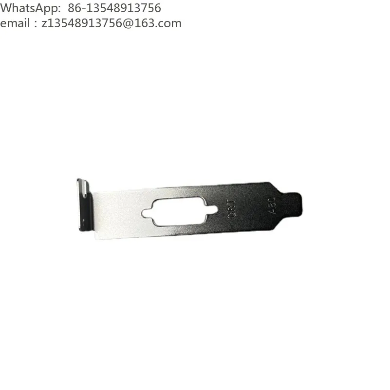 PCI Graphics Card Bracket HDMI DVI VGA Full Height Low Profile Slot Cover PC Case Fixed Retaining Baffle 5 Pieces Price