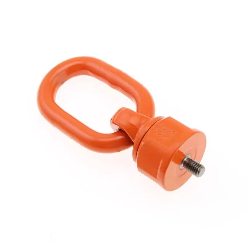 Bolt Lifting Lug Lifting Point Mold Duck Beak Lifting Ring Spreader Screw 1Pcs M8-M24 360 Degrees Universal Rotation Ring Screws