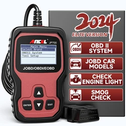 ANCEL JP700 OBD2/JOBD Scanner Full OBD2/EOBD Diagnostic Tools Automotive Professional Code Reader Scanner Check Engine pk ELM327