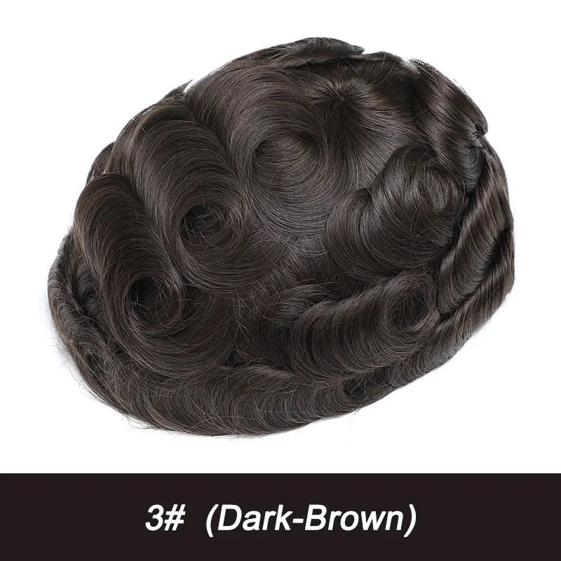 Australië Basis Kant Pu Toupet Mannen Capillaire Prothese Franse Kant Pruik Voor Mannen Indian Human Hair Man Pruik Mannelijke Haar Systeem Eenheid