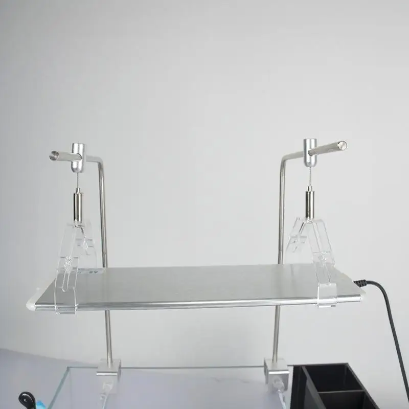 Aquarium-Pflanzenleuchtenhalterung, robuste Hängehalterung, rutschfest, für Süßwasseraquarien, Heimfischbecken-Dekoration – Detail 6