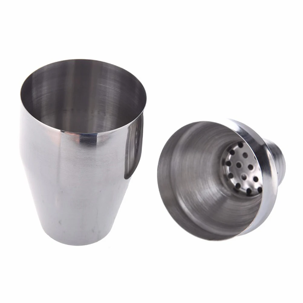 

Stainless Steel Cocktail Shaker 250Ml Leak Proof Bar Tool For Home Bar Beach Party Bartender Cocktail Shaker Set