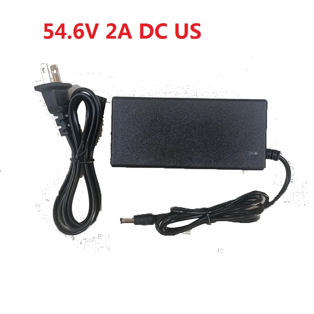 42 V/54.6 V 2A Elektrische Scooter Balans Lader Power Adapter Oplader Universeel Voor 36 25.2 V 25.9 V 25.6 V 24 V Lithium Batterij