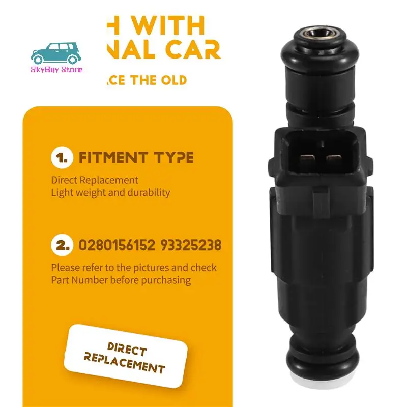 

Автомобиль Fiat Stilo 1.8 8V 2002 93325238 для GM CORSA/MERIVA 2004-2009 1.8, топливная форсунка двигателя 0280156152, 4 шт.