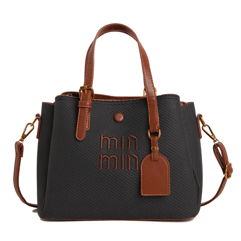 

2025 Women's Vintage Tote Bag, Retro Genuine Leather Multi-way Shoulder Crossbody Purse Quilted Large Capacity Handbag for Work