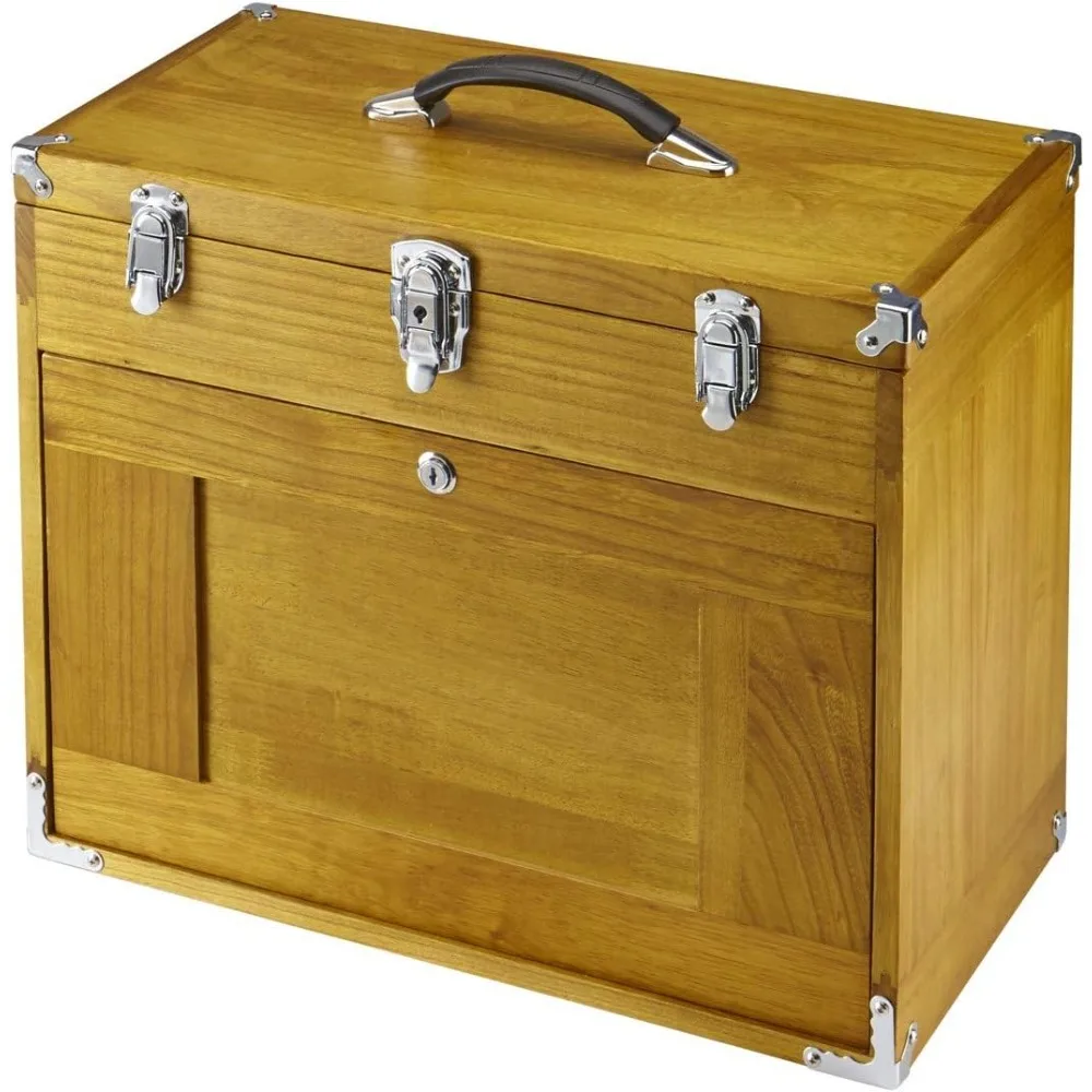 Eight Drawer Wood Tool Chest