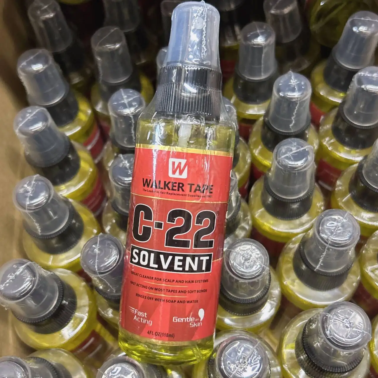10PCS C-22 Solvent Spray Remover for Lace Wigs glue remover Toupee Adhesive Removers Wig Glue Remover for Tape Hair Extension