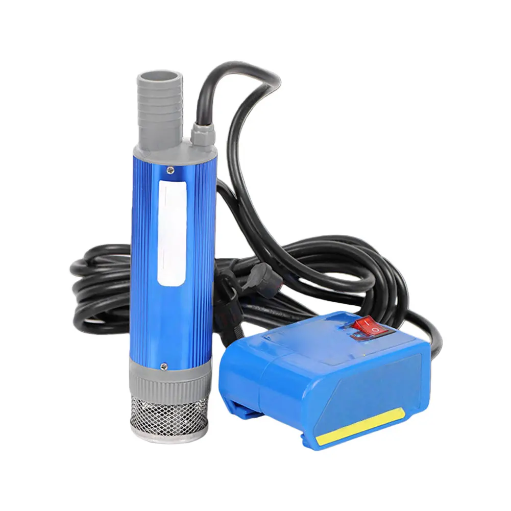 مضخة مياه لاسلكية ببطارية ليثيوم بقطر 38 مم متوافقة مع بطارية Dayi لوقود الديزل ونقل المياه