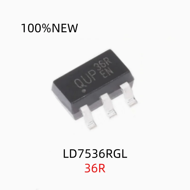 (20 Pieces) 100% New Ld7536Rgl Silk Screen 36R Smd Sot23-6 Ac-Dc Controller and Voltage Regulator Chip Ic