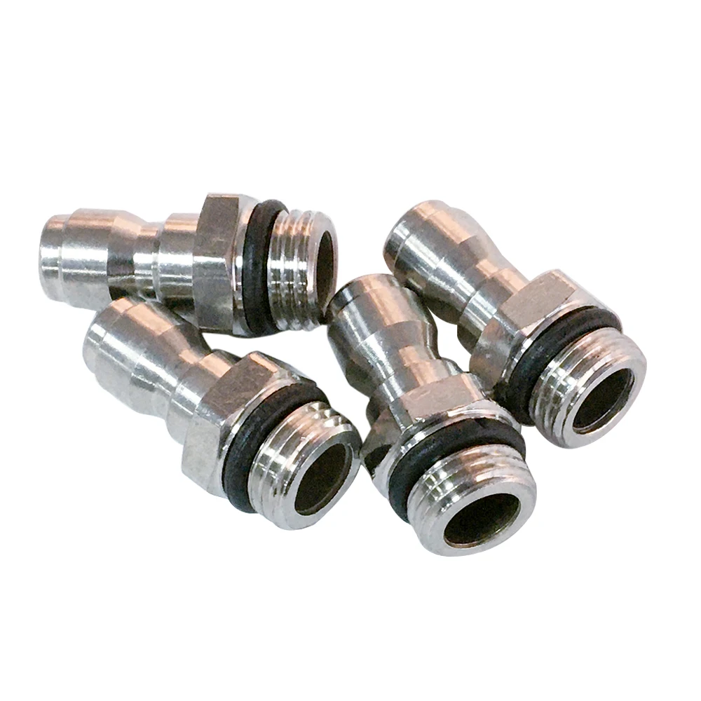 1Pcs12mm High Pressure Washers Contains male and female connectors Made of High-quality 1/4inch Quick Connector