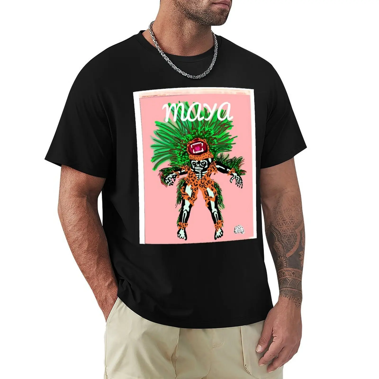 Maya Sick Taste T-Shirt Holiday Simple Tee Shirt