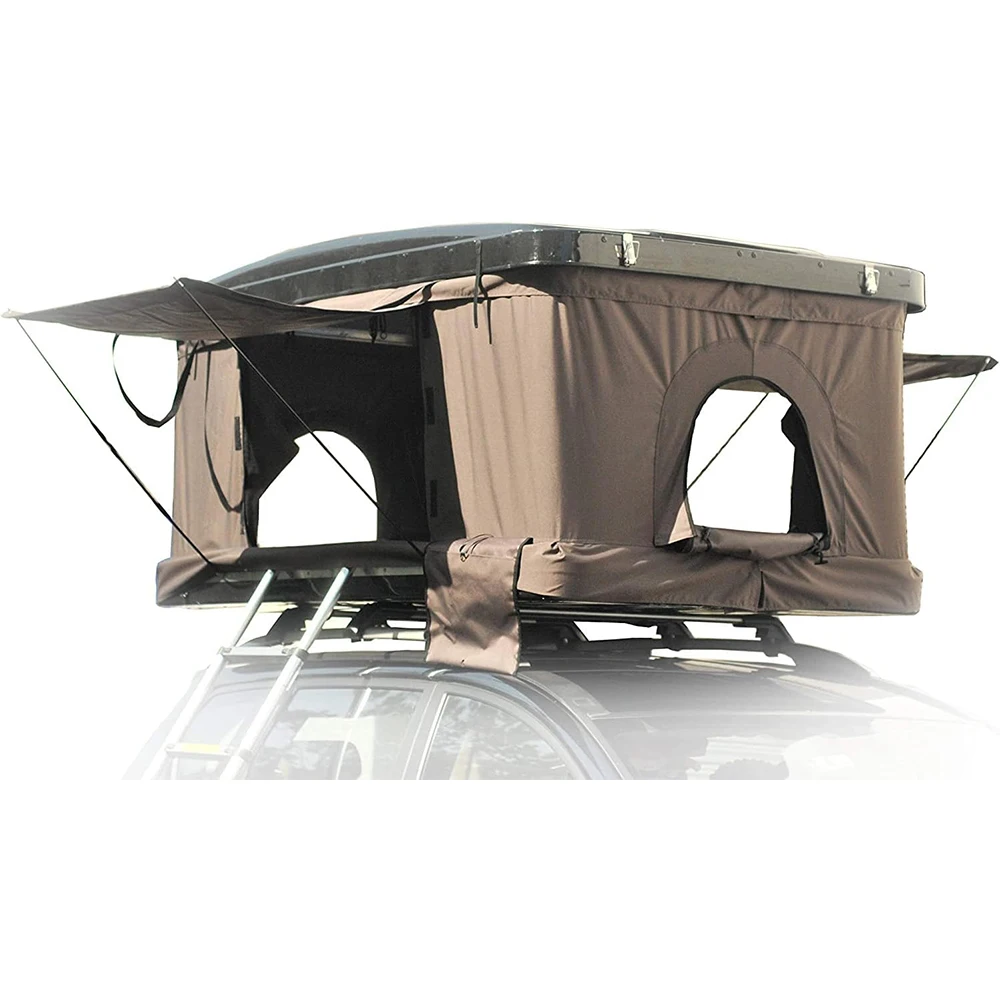 

Retractable Off road Hardshell Rooftop Tents for Camping Car Truck Bed Tent Roof Top Tent for Camping SUVcustom