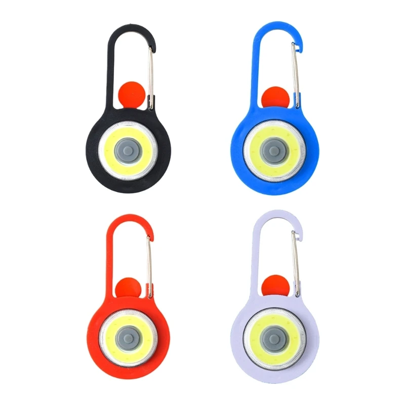 T21C Portable Keychain Lights Multifunctional Handheld Emergency Light Camping LED Flashlight Pocket Lamp Easy to Use