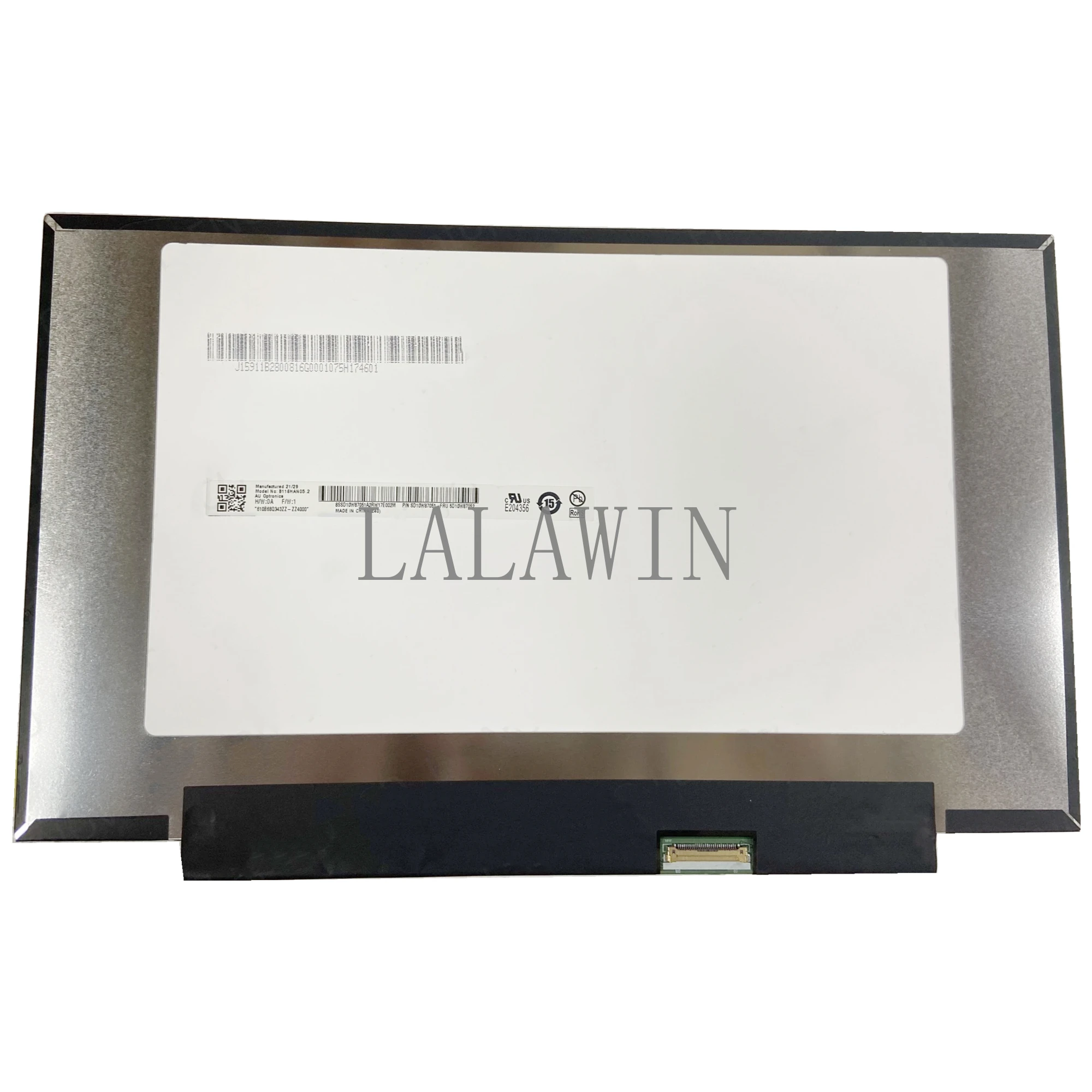

B116HAN05.2 IPS EDP 30pins FHD 1920x1080 52% NTSC 11.6'' LCD Screen LED Display Panel Matrix