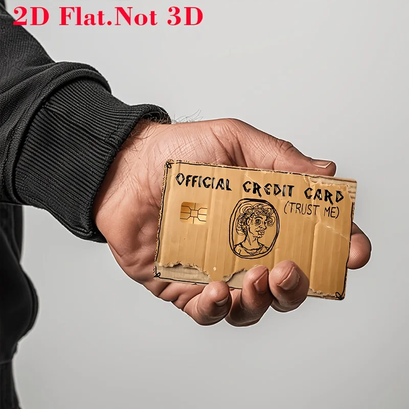 Funny Weird Cardboard 