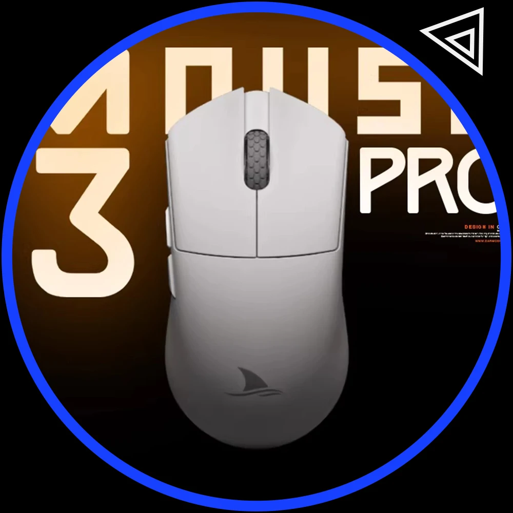

Darmoshark M3PRO Gaming Mouse 26000DPI 3395 Flagship Optical Sensor Wireless Mouse Three Mode Link For CSGO PC Accessories Gifts