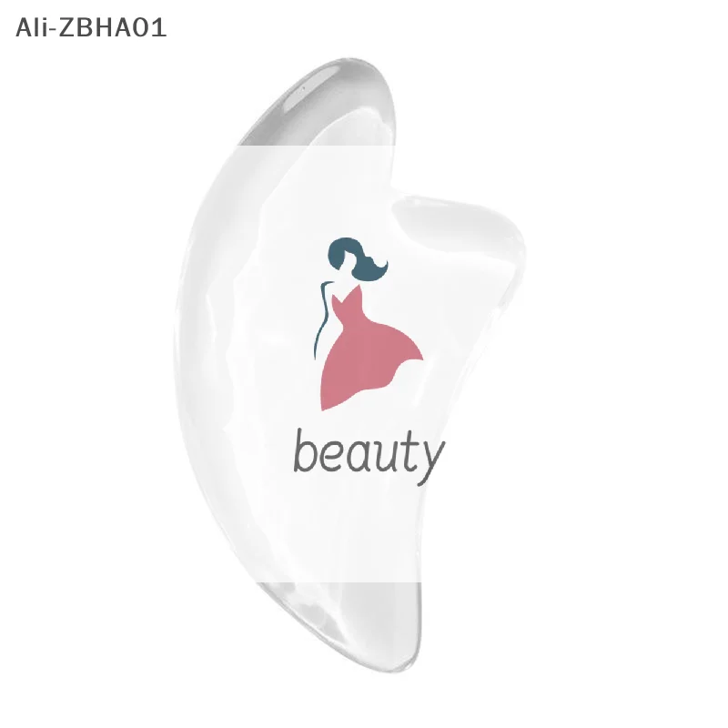 

1Pcs Gua Sha Massage For Face Lifting Gua Sha Scraping Face Massager Resin Transparent Gua Sha Board