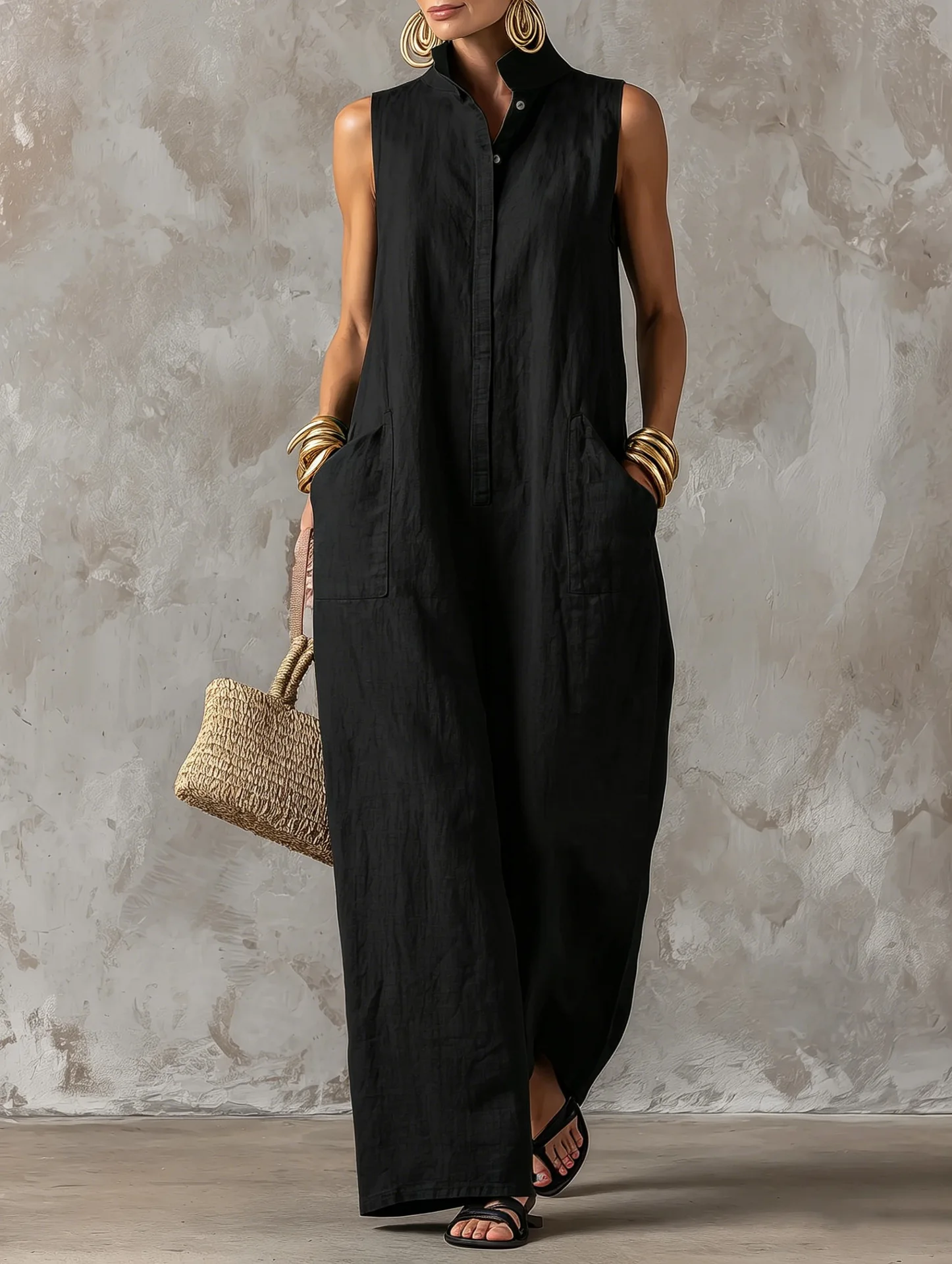 Thumbnail 2 - #81 Best Selling Womens Wide Leg Jumpsuits