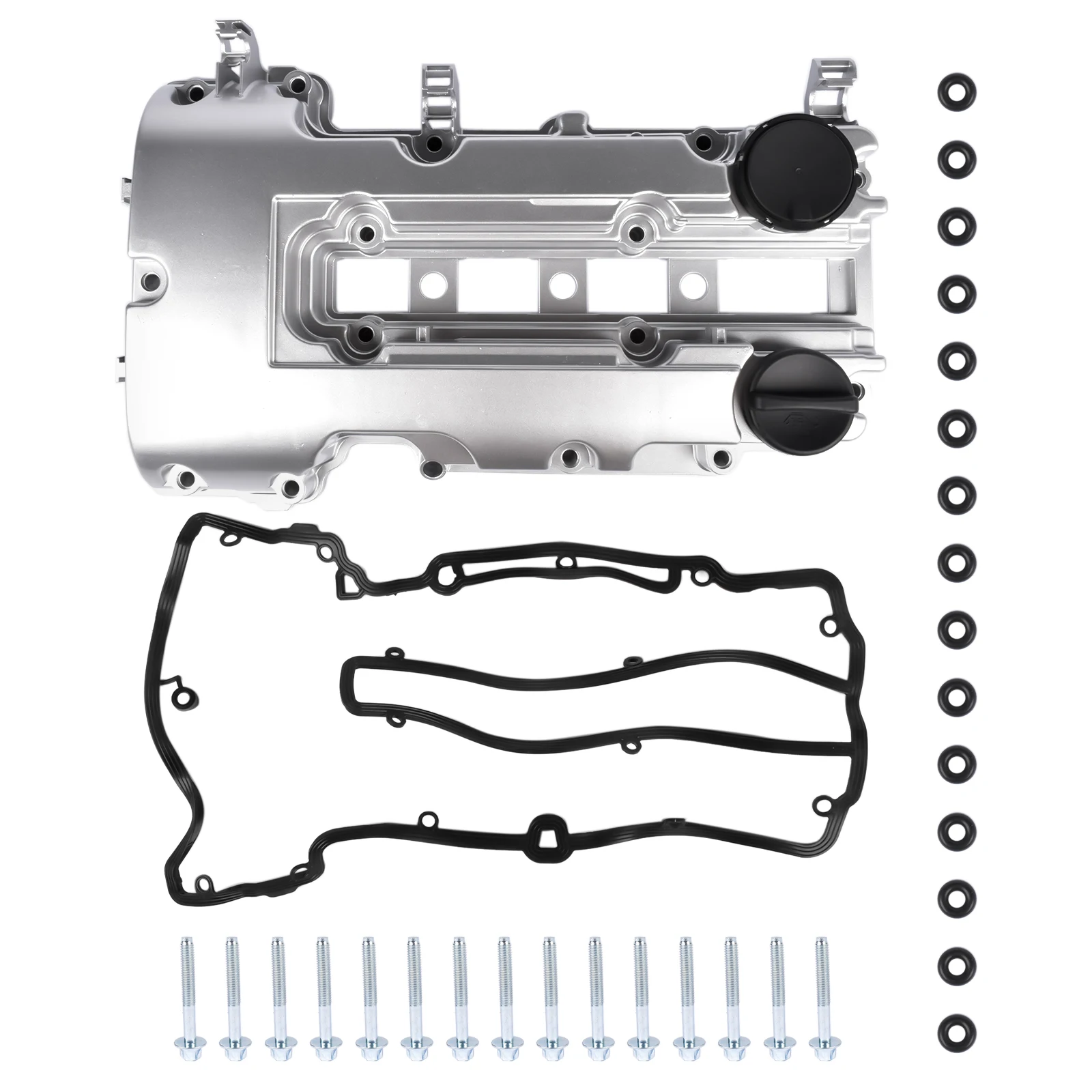 AP02 Coperchio valvola in alluminio per Chevy Trax Sonic Cruze Volt 2011-2021 Buick Encore 1.4L