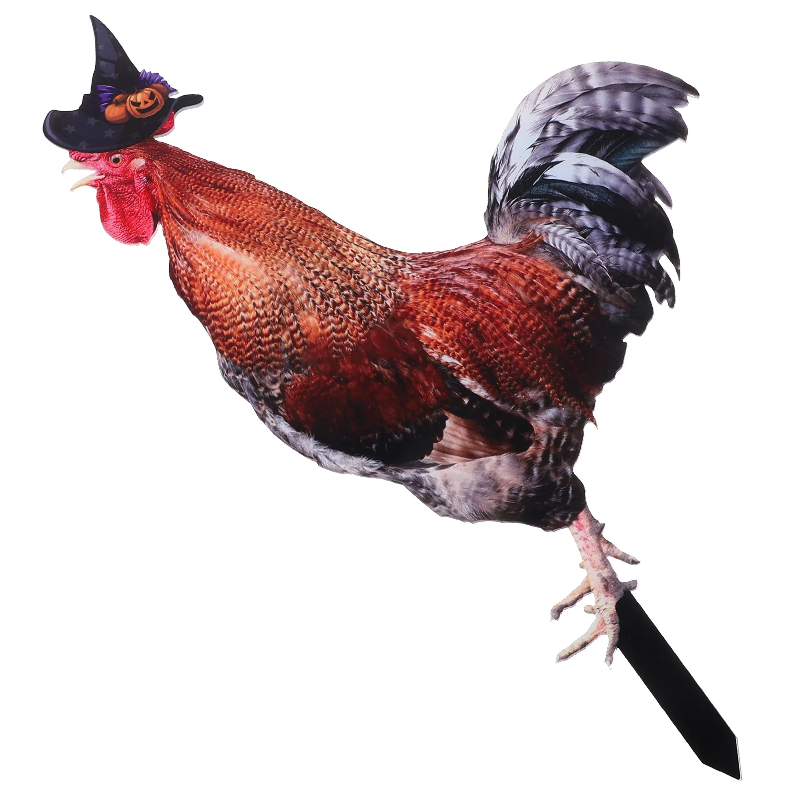 ساحة في الهواء الطلق حصة المدمجة خفيفة الوزن ساحة الدجاج الفن حديقة الديكور زخرفة حديقة حصة الدجاج ديكور الحديقة #4