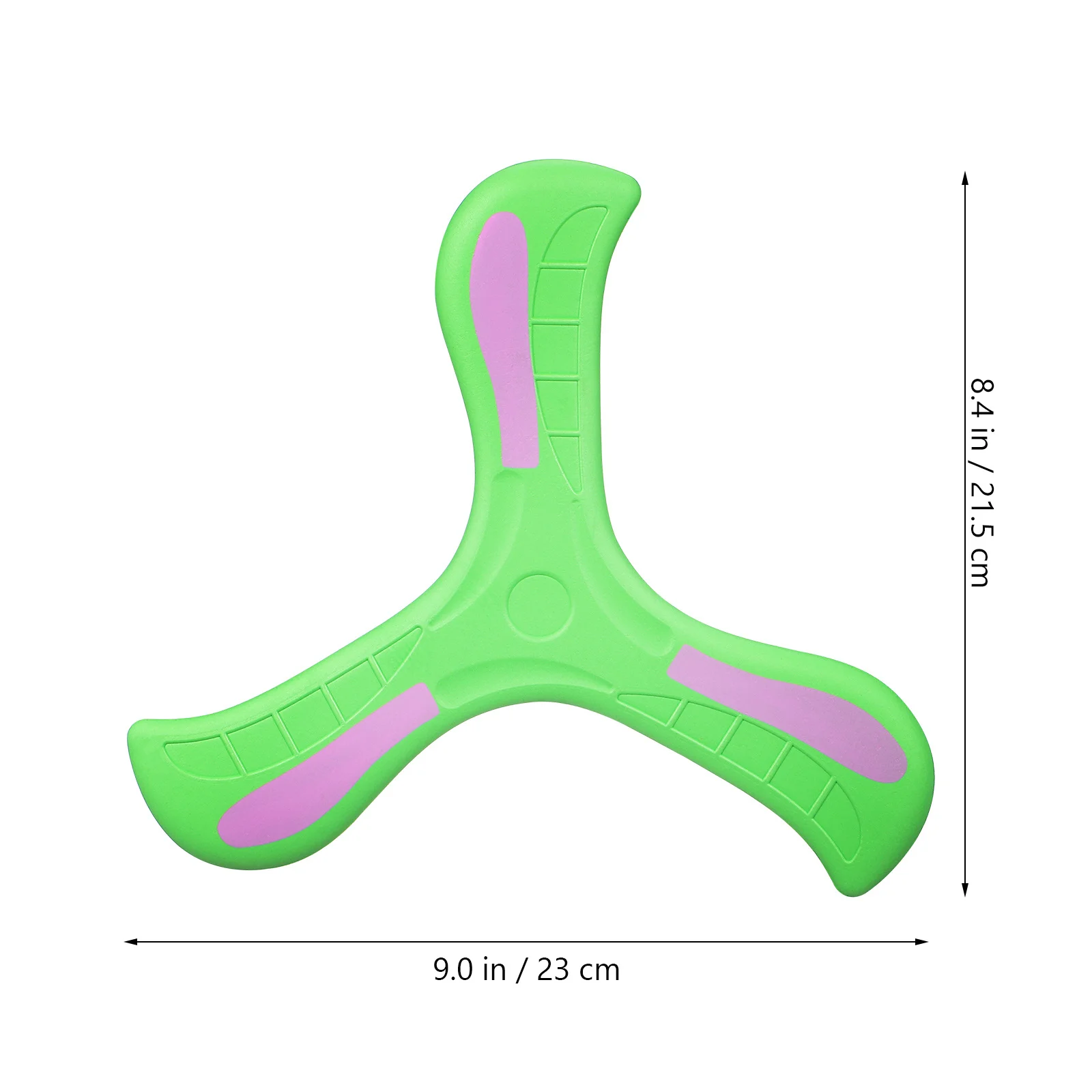 2 Piezas de Boomerang de Eva Suave de Retorno Rápido para Niños, Juego Deportivo al Aire Libre, Actividad de Juego Infantil, Juguete de Retorno para Niños