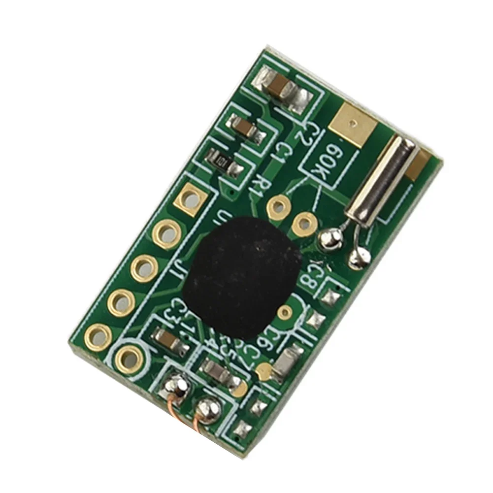 

1pc Receiver Module Radio Time Module Radio Clock Radio DCF/77.5KHz Single Frequency Module Without Antenna Tools Accessories