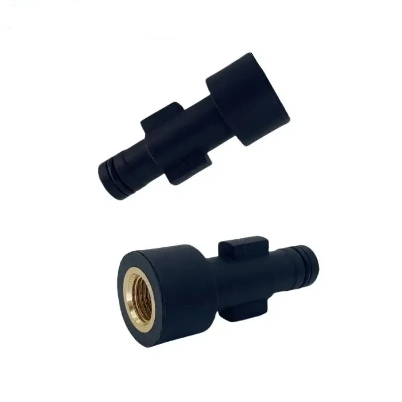 New 1Pcs Washing  Nozzle Adapter Connects To Foamer Lance Foam Generator & Jet Spear Connector K2-K7 For Karcher