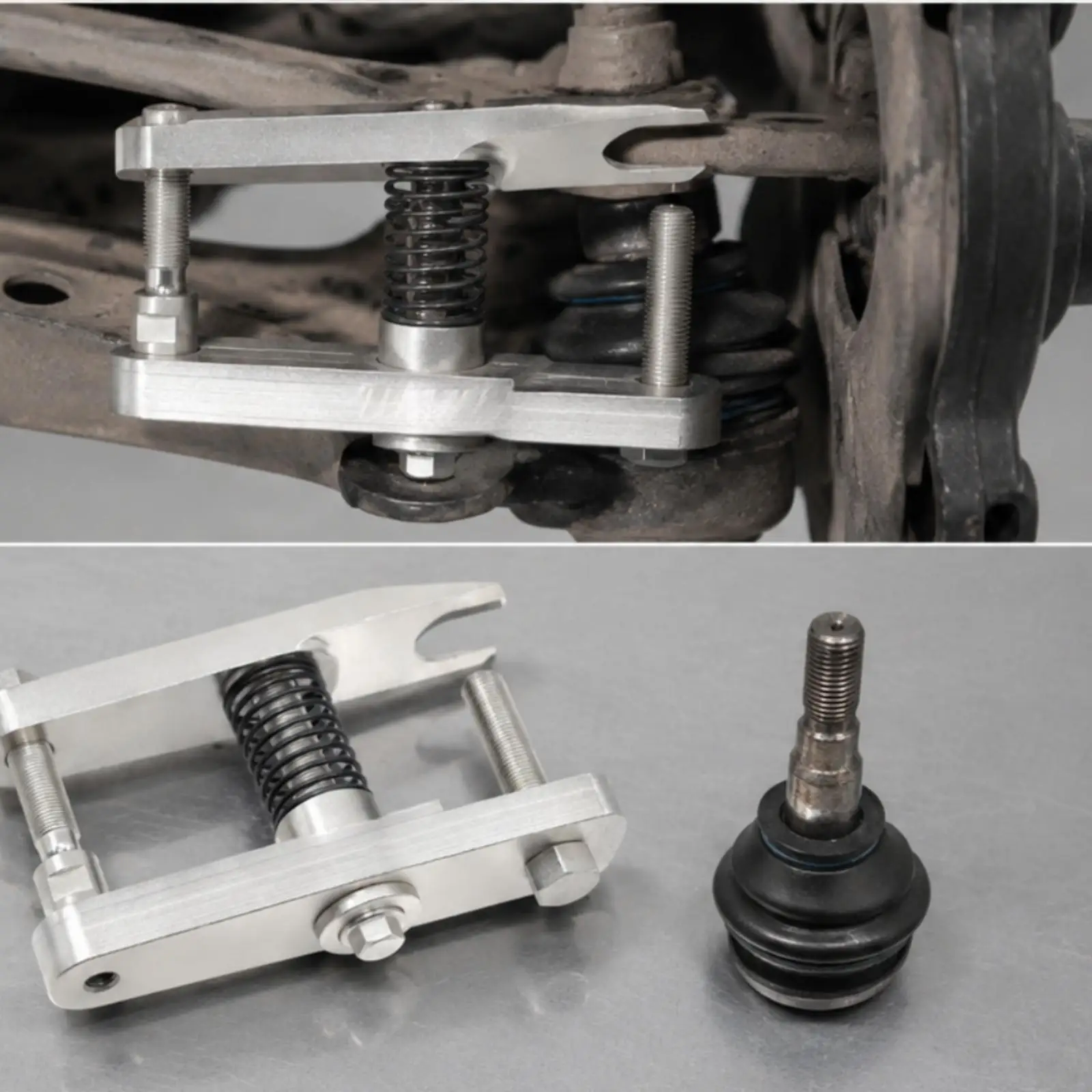 Lower Control Arm Ball Joint Separator Precision-Machined Ball Joint Separator Tool Grade for Mechanics, Automotive Hanging